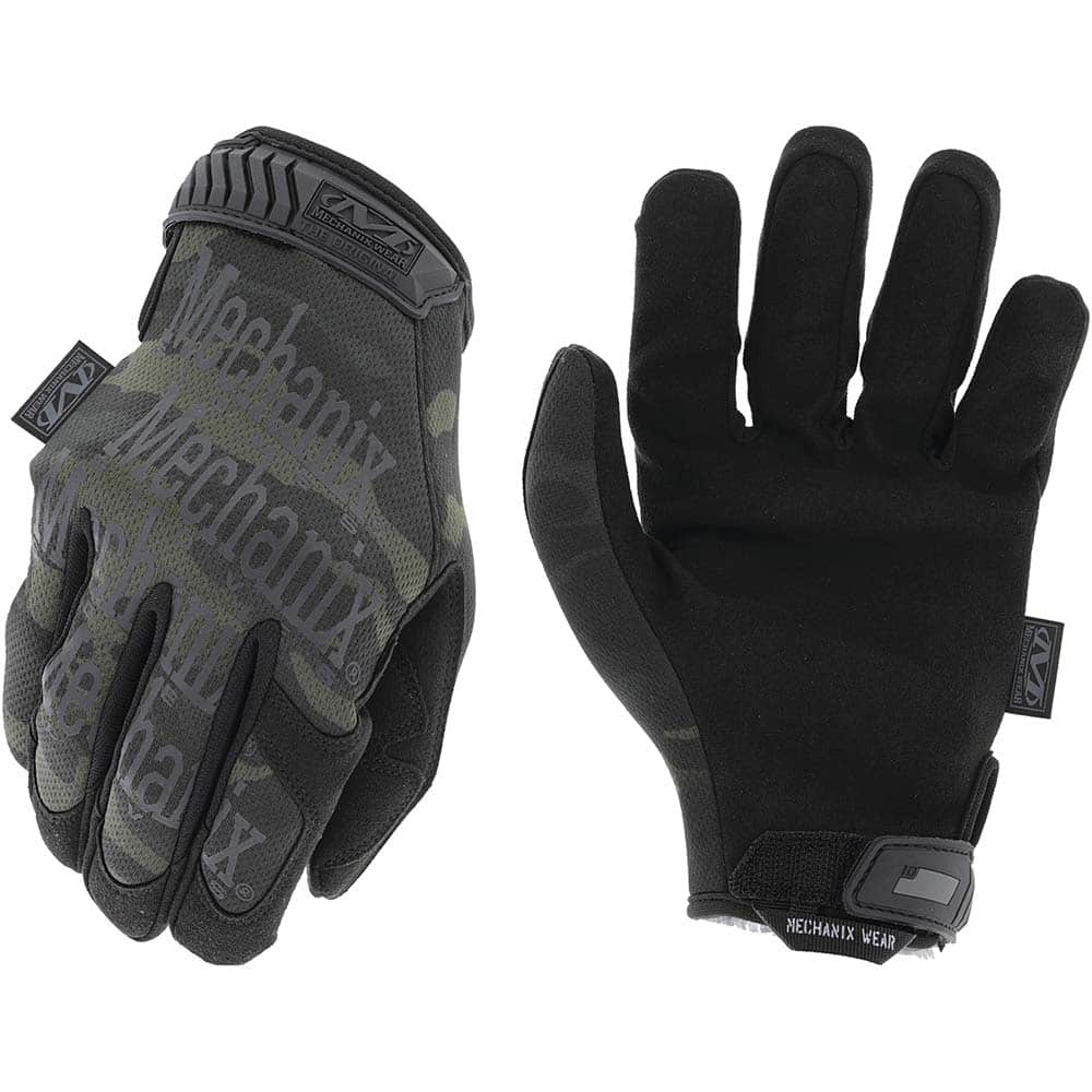 Mechanix Wear - Work & General Purpose Gloves; Material Type: Synthetic Leather ; Application: Maintenance & Repair; Military; Law Enforcement; Shooting Sports; Outdoor Adventures; Bike Riding ; Coated Area: Uncoated ; Women's Size: 3X-Large ; Men's Size - Exact Industrial Supply