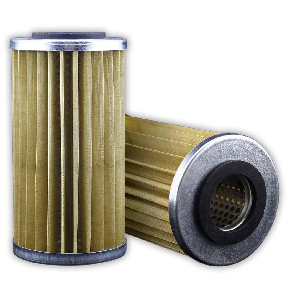 Main Filter - Filter Elements & Assemblies; Filter Type: Replacement/Interchange Hydraulic Filter ; Media Type: Wire Mesh ; OEM Cross Reference Number: WIX D71A125T ; Micron Rating: 125 - Exact Industrial Supply