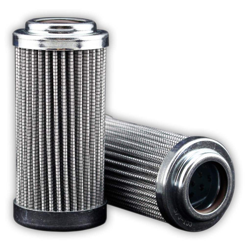 Replacement/Interchange Hydraulic Filter Element: Microglass, 5  µ