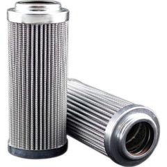 Replacement/Interchange Hydraulic Filter Element: Microglass, 1  µ