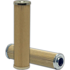 Replacement/Interchange Hydraulic Filter Element: Cellulose, 10  µ