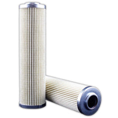 Replacement/Interchange Hydraulic Filter Element: Cellulose, 10  µ