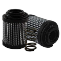 Replacement/Interchange Hydraulic Filter Element: Microglass, 3  µ