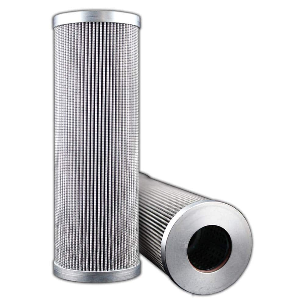 Replacement/Interchange Hydraulic Filter Element: Microglass, 5  µ