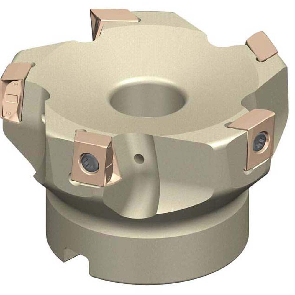 Sumitomo - Indexable Square-Shoulder Face Mills; Cutting Diameter (mm): 315.00 ; Arbor Hole Diameter (mm): 240.00 ; Lead Angle: 90 ; Overall Height (mm): 63.00000 ; Insert Compatibility: LNEX13 ; Series: TSX - Exact Industrial Supply