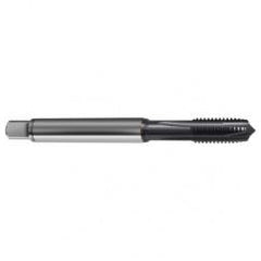 M6 x 1.0 Dia. - 4HX - Cobalt Plug Tap - TiCN FORM-B DIN 371 - Caliber Tooling