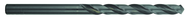 18Mm Dia. - 9-1/2" OAL - HSS-Black Oxide-Standard Taper Length Drill - Caliber Tooling