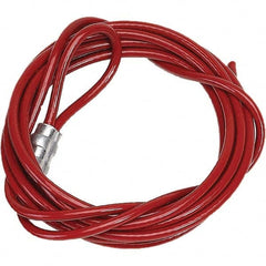 Brady - Lockout Accessories Type: Cable For Use With: Lockout Devices - Caliber Tooling