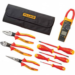 Fluke - Clamp Meters Clamp Meter Type: Wireless Measures: Current - Caliber Tooling