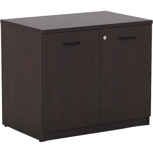 ALERA - 1 Shelf Sliding Door Storage Cabinet - Caliber Tooling