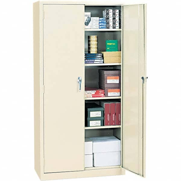 ALERA - 4 Shelf Locking Storage Cabinet - Caliber Tooling