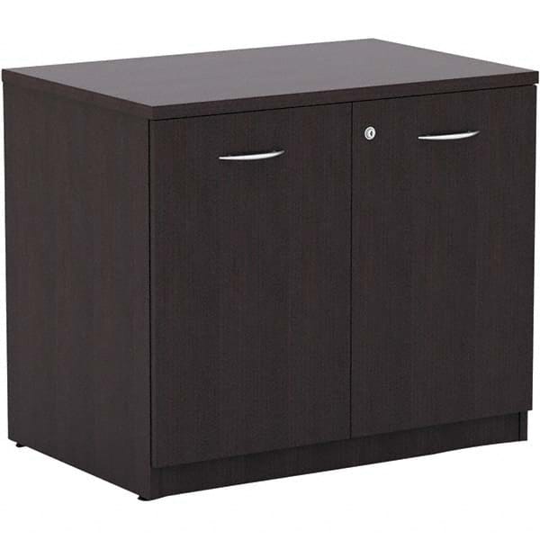 ALERA - 1 Shelf Sliding Door Storage Cabinet - Caliber Tooling