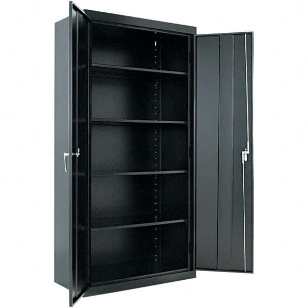 ALERA - 4 Shelf Locking Storage Cabinet - Caliber Tooling