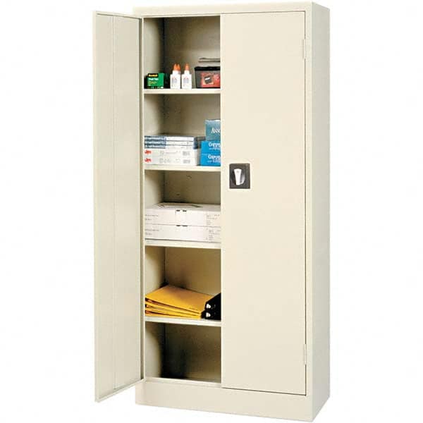 ALERA - 4 Shelf Locking Storage Cabinet - Caliber Tooling