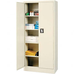 ALERA - 4 Shelf Locking Storage Cabinet - Caliber Tooling