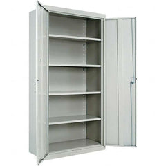 ALERA - 4 Shelf Locking Storage Cabinet - Caliber Tooling