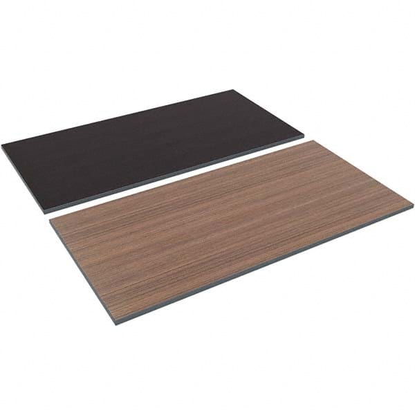 ALERA - Stationary Tables Type: Table Top Material: Woodgrain Laminate - Caliber Tooling