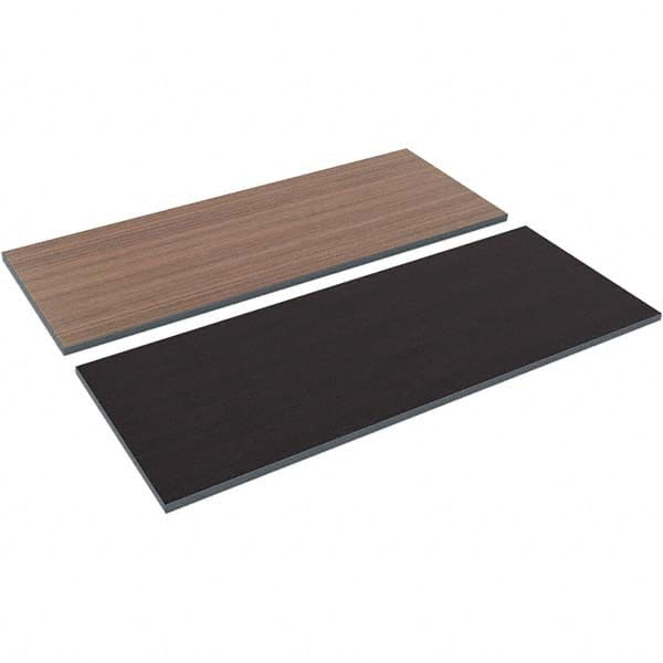 ALERA - Stationary Tables Type: Table Top Material: Woodgrain Laminate - Caliber Tooling