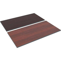 ALERA - Stationary Tables Type: Table Top Material: Woodgrain Laminate - Caliber Tooling