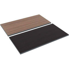 ALERA - Stationary Tables Type: Table Top Material: Woodgrain Laminate - Caliber Tooling