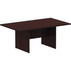 ALERA - Stationary Tables Type: Conference Table Material: Woodgrain Laminate - Caliber Tooling