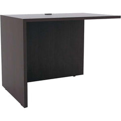 ALERA - Office Desks Type: Return/Bridge Shell Center Draw: No - Caliber Tooling