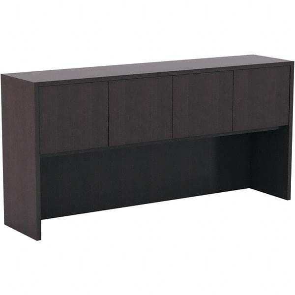 ALERA - Bookcases Height (Inch): 35.3800 Color: Espresso - Caliber Tooling