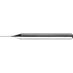 ‎#89 Dia. × 1/8″ Shank × 0.15″ Flute Length × 1-1/2″ OAL, Standard, 118°, AlTiN, 2 Flute, Straight / Cylindrical Solid Carbide Drill