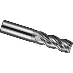 SGS - 12mm, 1.89" LOC, 0.472" Shank Diam, 3.937" OAL, 4 Flute, Solid Carbide Square End Mill - Caliber Tooling