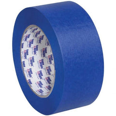 Tape Logic - Pack of (12), 2" x 60 Yd Rolls of Blue Crepe Paper Painter's Tape - Caliber Tooling