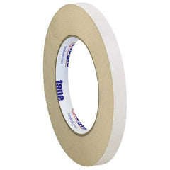 Tape Logic - Pack of (3), 36 Yd Rolls 1/2" Tan Crepe Paper Masking Tape - Caliber Tooling