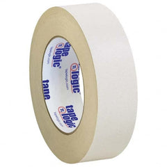 Tape Logic - Pack of (3), 36 Yd Rolls 1-1/2" Tan Crepe Paper Masking Tape - Caliber Tooling