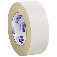 Tape Logic - Pack of (3), 36 Yd Rolls 2" Tan Crepe Paper Masking Tape - Caliber Tooling