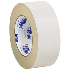 Tape Logic - Pack of (24), 36 Yd Rolls 2" Tan Crepe Paper Masking Tape - Caliber Tooling