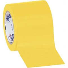 Tape Logic - Pack of (3) 36 Yd Rolls 4" x 108' Vinyl Floor & Egress Tape - Caliber Tooling