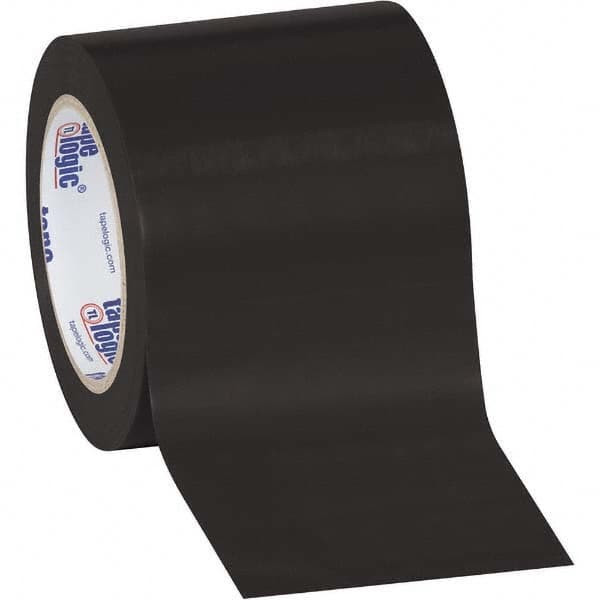 Tape Logic - Pack of (3), 36 Yd Rolls 4" x 108' Vinyl Floor & Egress Tape - Caliber Tooling