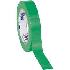 Tape Logic - Pack of (48), 36 Yd Rolls 1" x 108' Vinyl Floor & Egress Tape - Caliber Tooling