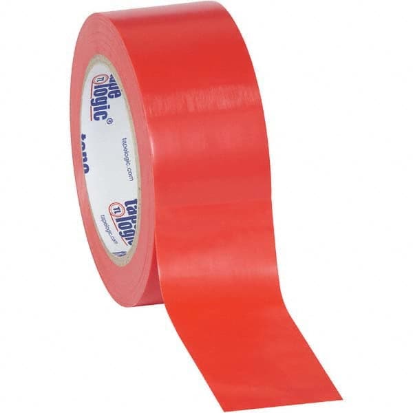 Tape Logic - Pack of (3), 36 Yd Rolls (2" x 108') Vinyl Floor & Egress Tape - Caliber Tooling