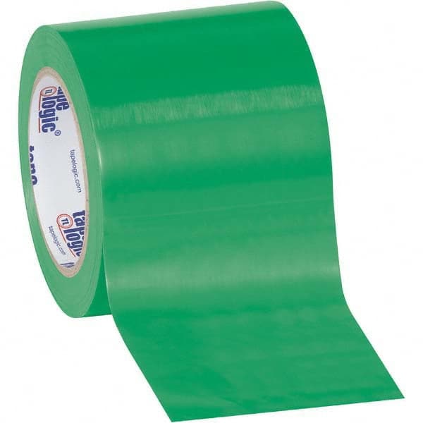 Tape Logic - Pack of (3), 36 Yd Rolls of (4" x 108') Vinyl Floor & Egress Tape - Caliber Tooling