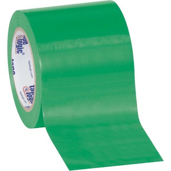 Tape Logic - Pack of (12),36 Yd Rolls 4" x 108' Vinyl Floor & Egress Tape - Caliber Tooling