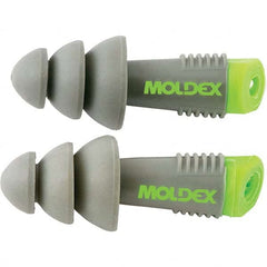 Moldex - 200 1-Pack Pairs Reusable Uncorded 27 dB Flanged Earplugs - Caliber Tooling