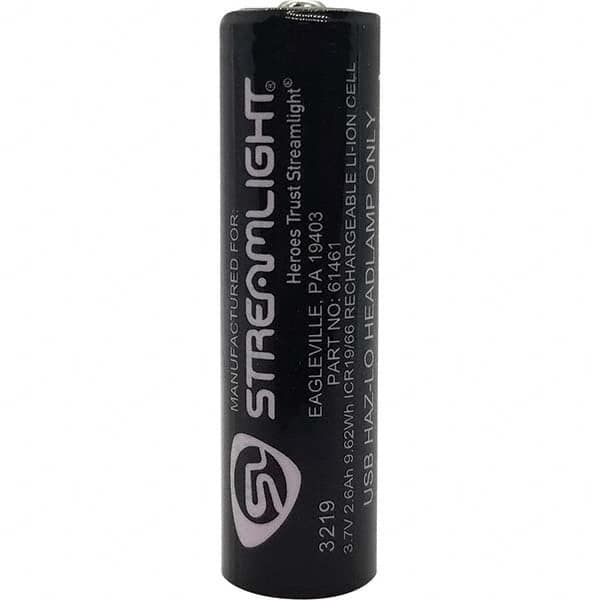 Streamlight - Size 18650, Lithium, 1 Pack Specialty Rechargeable Battery - Caliber Tooling