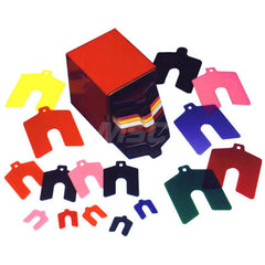 Shim Stock Sets; Material: Plastic; Number Of Pieces: 170.000; Number Of Pieces: 170; Assortment Thicknesses (Decimal Inch): 0.0005 to 0.0600