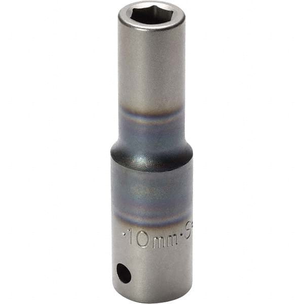 SK - Impact Sockets Drive Size (Inch): 1/2 Size (mm): 10.0 - Caliber Tooling