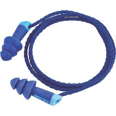 Moldex - 200 1-Pack Pairs Reusable Corded 27 dB Flanged Earplugs - Caliber Tooling