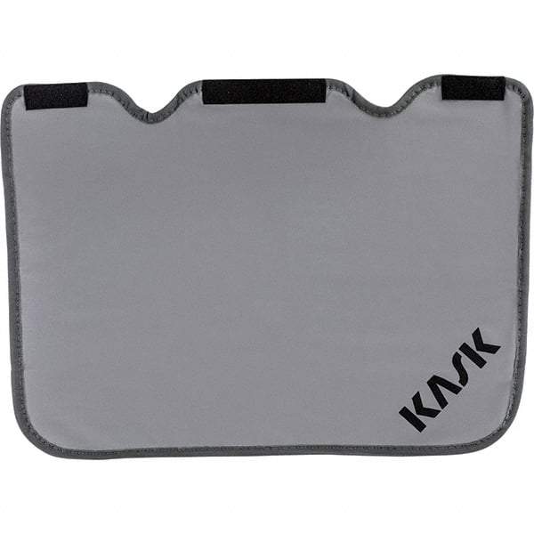 Kask America - Polyester Hard Hat Neck Shade - Adhesive Attachment, Gray, Compatible with KASK Superplasma - Caliber Tooling