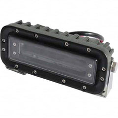 Railhead Corporation - Auxiliary Lights Type: Forklift Warning Light Voltage: 10-80 VDC - Caliber Tooling