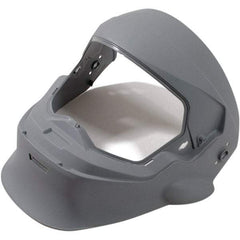 RPB - One Size Fits All, PAPR Compatible Face Shield with None - Super Tough Flame Retardant Nylon, Gray, Compatible with RPB Z4 - Caliber Tooling