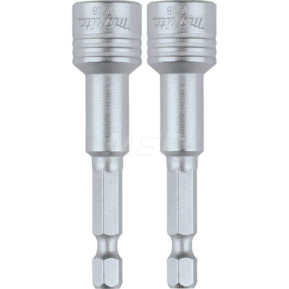 Power Screwdriver Bit: 7/16″ Hex Drive 2-9/16″ OAL