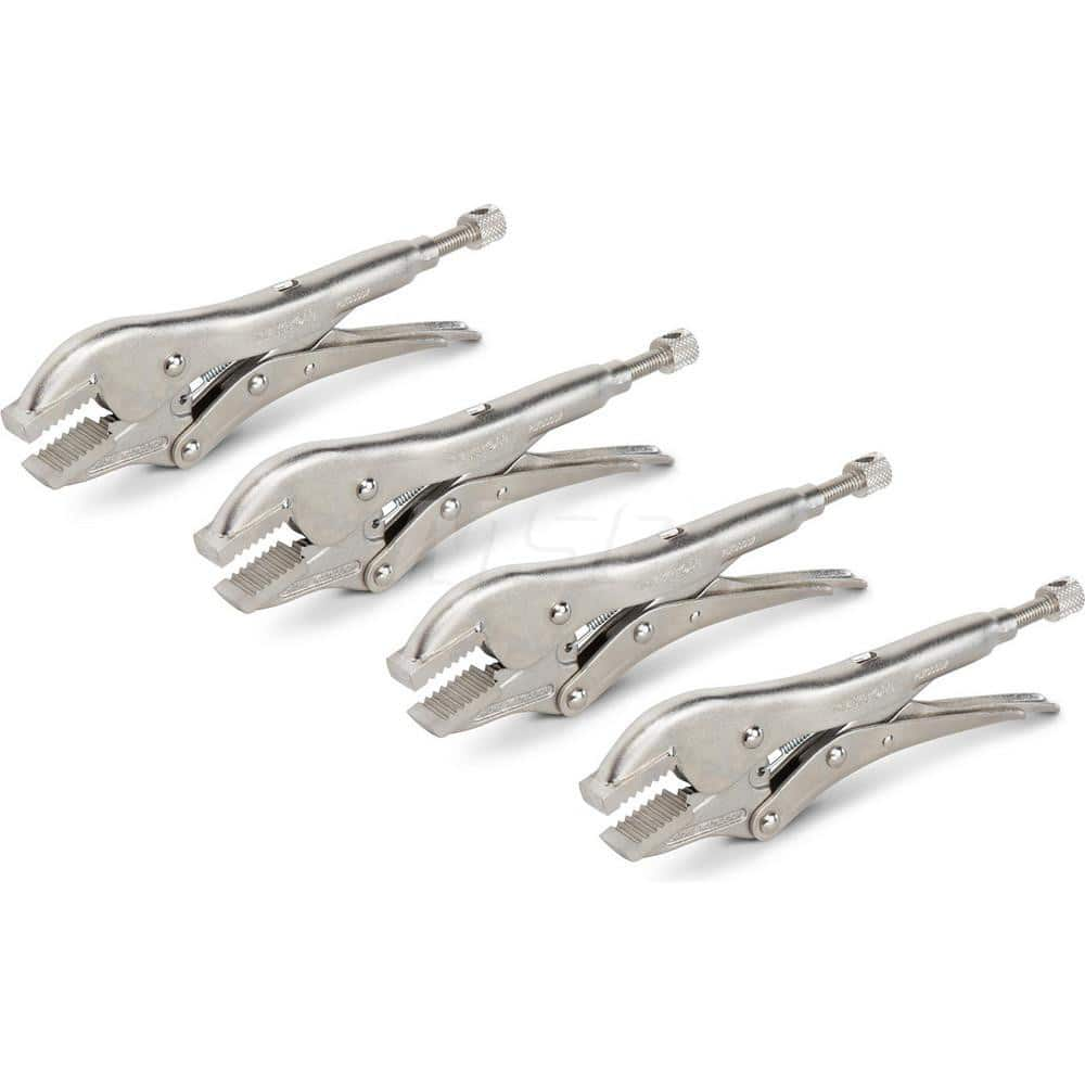 Plier Set: 4 Pc